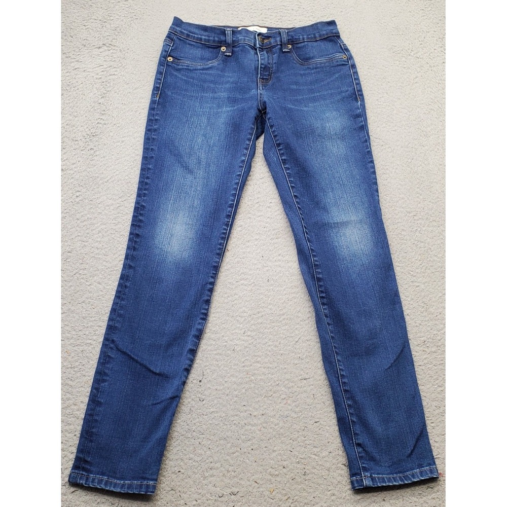 Henry & Belle Jeans Womens 28 Blue Denim Secret Slim Fit Push Stretch Skinny Leg